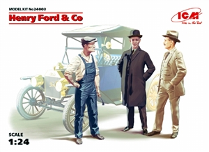 Henry Ford & Company Figure Set (1/24)