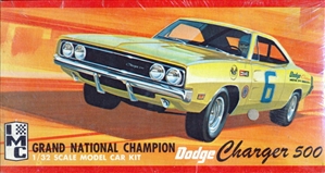 1969 Dodge Charger 500 #6 Grand National Race Car (1/32) (fs)