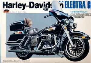 Harley-Davidson Electra Glide Motorcycle (1/12) (fs)