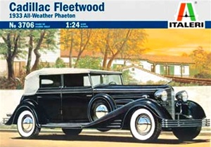 1933 Cadillac Fleetwood Phaeton  (1/24) (fs)