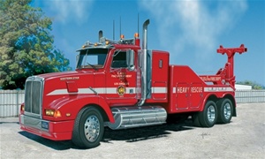 Western Star LA Fire Department Recovery Truck (1/24) (fs)