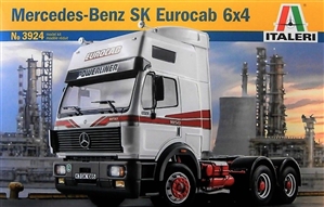Mercedes Benz SK Eurocab 6x4 (1/24) (fs)