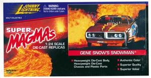 Gene Snow's Snowman 'Super Magmas' - Cherry Red (1/24) (fs)