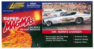 Mr. Norm's Charger 'Super Magmas' - Moonglow Silver (1/24) (fs)