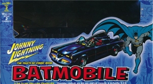 1960's Batmobile 'DC Comic Book Version' Die-cast Kit (1/24) (fs)