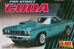 1970 Plymouth Barracuda Pro Street (1/25) (fs)