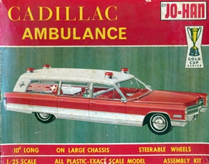 1966 Cadillac Ambulance Gold Cup Series (1/25)