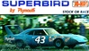 1970 Plymouth Superbird (2 'n 1) Stock or #43 Richard Petty (1/25)