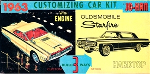 1963 Oldsmobile Starfire Hardtop (3 'n 1) Stock, Custom or Drag (1/25) MINT