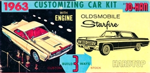 1963 Oldsmobile Starfire (3 'n 1) Stock, Custom or Drag (1/25)