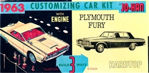 1963 Plymouth Fury (3 'n 1) Stock, Custom or Drag (1/25) See More Info