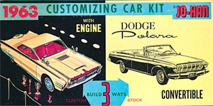 1963 Dodge Polara Convertible (3 'n 1) Stock, Custom or Race (1/25)