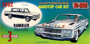 1962 AMC Rambler 4-Door Classic Sedan (3 'n 1) Stock, Drag or Track (1/25)