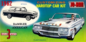 1962 AMC Rambler American Hardtop (3 'n 1) Stock, Custom or Drag (1/25)