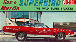 1970 Plymouth Sox & Martin Superbird "The WIld Super Stocker"  (1/25)  Second Issue!
