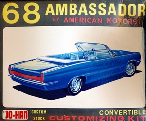 1968 AMC Rambler Ambassador Convertible (1/25) See More Info