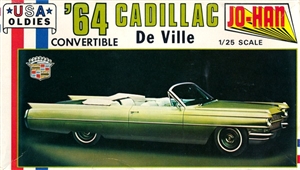 1964 Cadillac DeVille Convertible (1/25) (fs)
