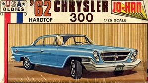 1962 Chrysler 300 Hardtop (1/25)