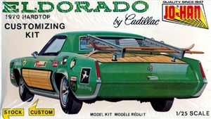 1970 Cadillac Eldorado (2 'n 1) Stock or Custom (1/25) (fs)