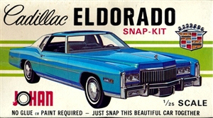 1976 Cadillac Eldorado 2 Door Hardtop Snap Kit  (1/25) (fs)