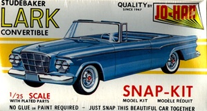 1962 Studebaker Lark Convertible Snap-Kit  (1/25) (fs) MINT