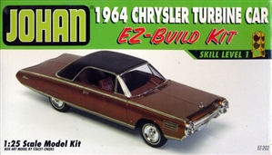 1964 Chrysler Turbine Car EZ-Build Kit (1/25) (si)