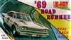 1969 Road Runner Oval Track Racer (1/25) (fs) Mint!