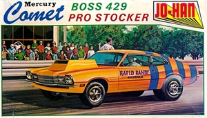 1971 Mercury Comet Boss 429 Pro Stock (1/25) See More Info