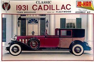 1931 Cadillac Town Brougham (1/25) (fs)