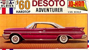 1960 Desoto Adventurer Hardtop (1/25)