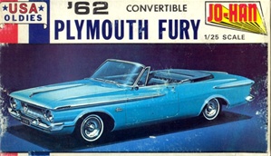 1962 Plymouth Fury Convertible  (1/25) (si)