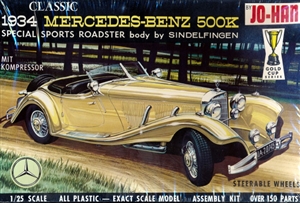 1934 Mercedes-Benz 500K Special Sports Roadster (1/25) (fs) '67 Issue