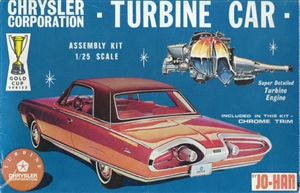 Chrysler Turbine Car Original (1/25) 1964 Issue