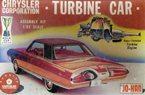 Chrysler Turbine Car Gold Cup Series (1/25)  '66 Issue