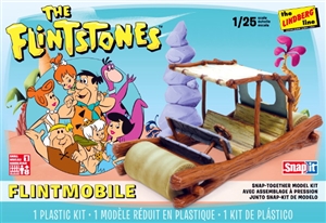 Flintstones Flintmobile (1/25) (fs)