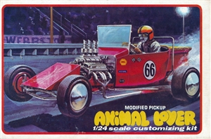 1934 Ford Pickup Roadster Street Rod 'Animal Lover' (1/24) 1970 Issue