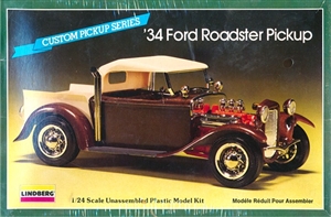 1934 Ford Roadster Pickup (1/24) (fs)