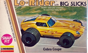 1966 Ford Cobra Coupe Trans-Am Racer with Big Slicks (1/32) (fs)
