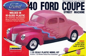 1940 Ford Coupe Street Machine (1/25) (fs)