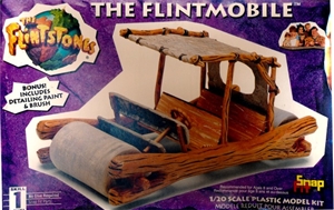 The Flintstones Flintmobile Snap Kit (1/20) (fs)