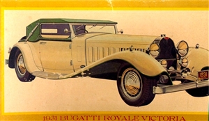 1931 Bugatti Royale Victoria (1/24)