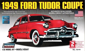 1949 Ford Tudor Coupe (1/32) (fs)