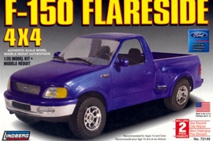 1997 Ford F-150 Flairside Pickup (1/25) (fs)