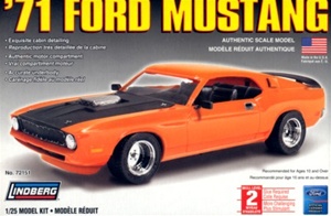 1971 Ford Mustang (1/25) (fs)