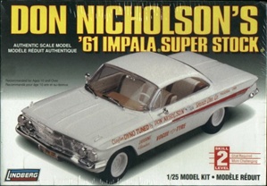 1961 Chevy Impala Dyno Don's Super Stock (1/25) (fs)