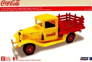 1934 Ford Coca Cola Stake Bed Pickup (1/25) (fs)
