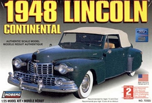 1948 Lincoln Continental Convertible (1/25) (fs)