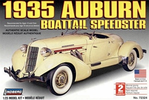 1935 Auburn Speedster  (1/24) (fs)