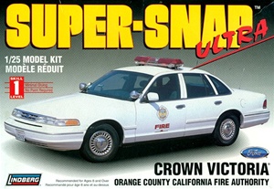 1996 Ford Crown Victoria Orange County California Fire Authority Snap (1/25) (fs)