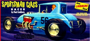 Vintage "Sportsman Class" Super Modified Racer (1/25) (fs)